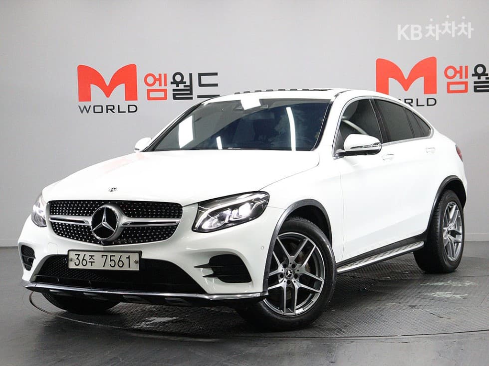 Mercedes-Benz GLC(X253) 220 d 4Matic COUPE Стандартен - Image 1