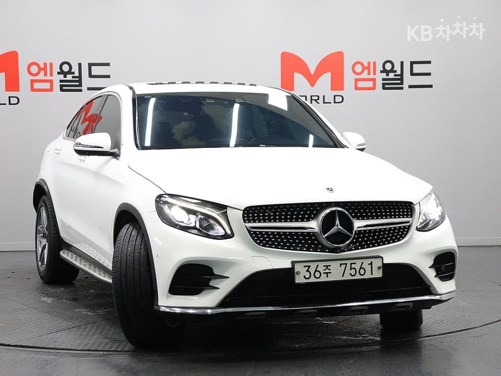 Mercedes-Benz GLC(X253)220 d 4Matic COUPE Стандартен - 2