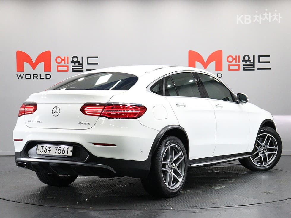 Mercedes-Benz GLC(X253)220 d 4Matic COUPE Стандартен - 3