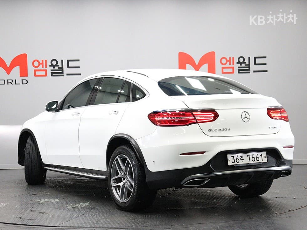 Mercedes-Benz GLC(X253)220 d 4Matic COUPE Стандартен - 4