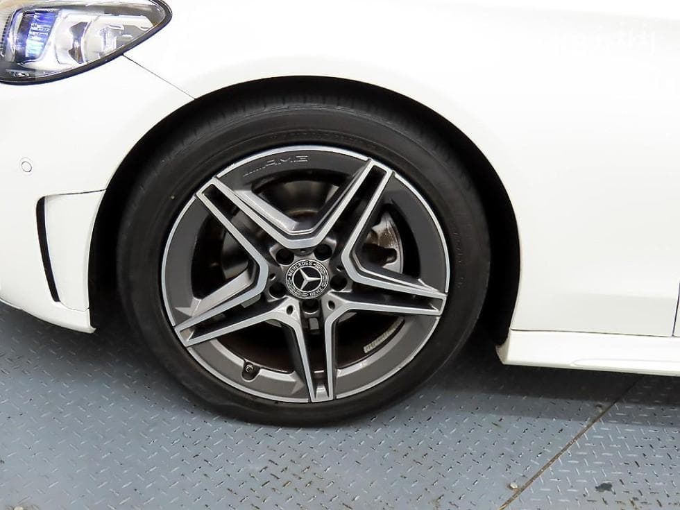 Mercedes-Benz The New (фейслифт) C-КласC200 Cabriolet - 19