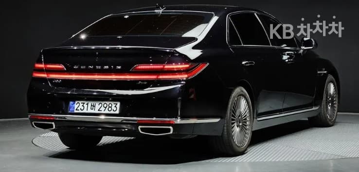 Дженезис G903.8 GDi AWD Лукс - 2