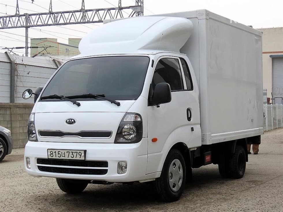 Kia Bongo 3 (light truck) 1 Ton Box Truck King Cab 하이Top (Cargo) - Image 1