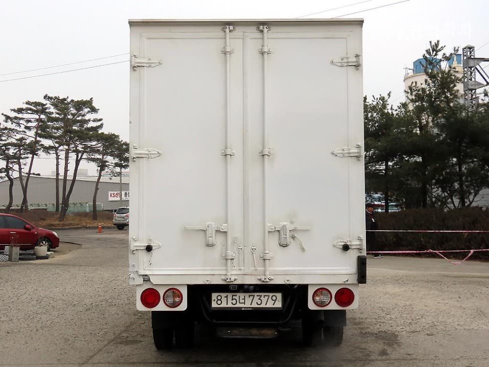 Kia Bongo 3 (light truck)1 Ton Box Truck King Cab 하이Top (Cargo) - 4