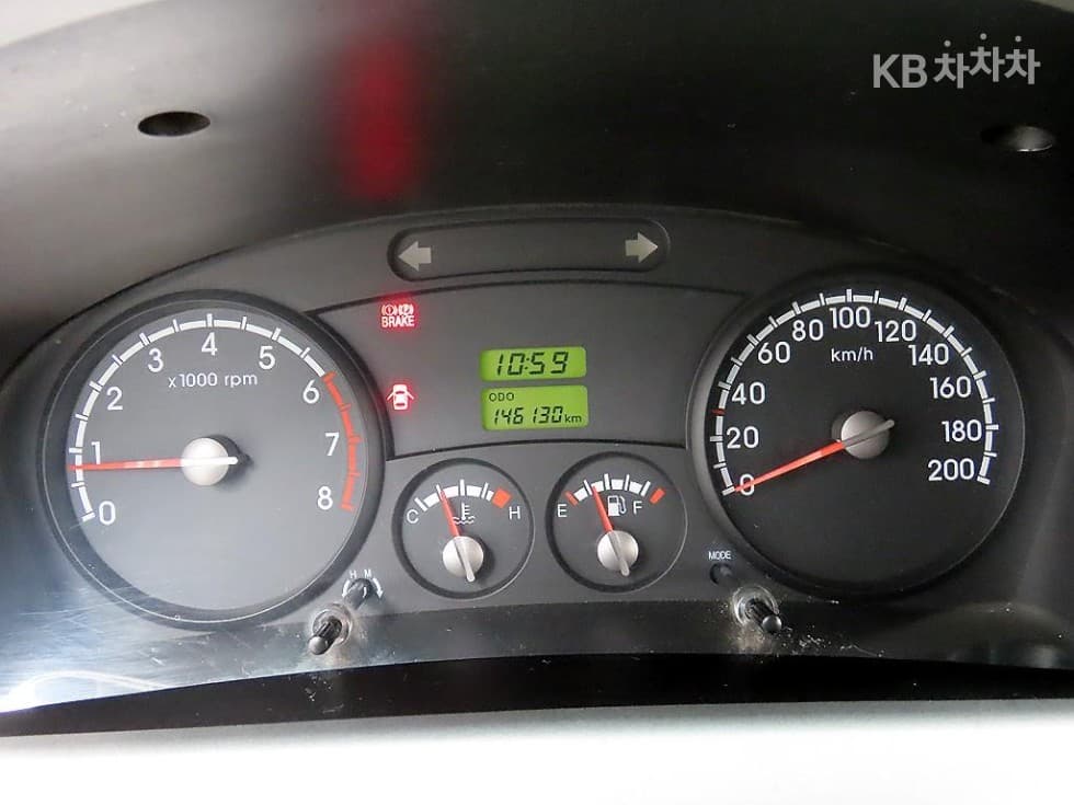 Kia Bongo 3 (light truck)1 Ton Box Truck King Cab 하이Top (Cargo) - 10