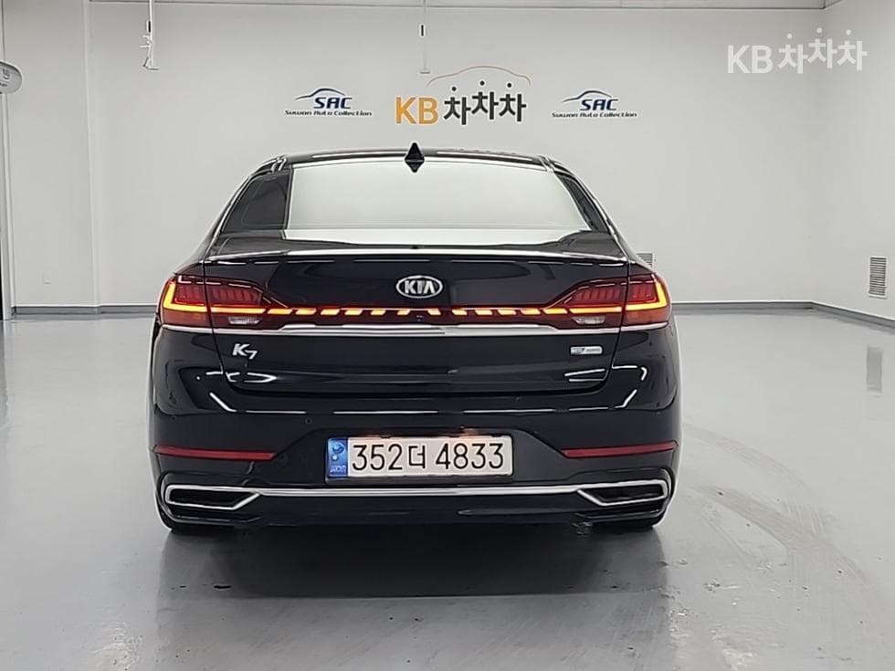 Киа K7 Premiere Хибрид2.4 HEV Noblesse - 3