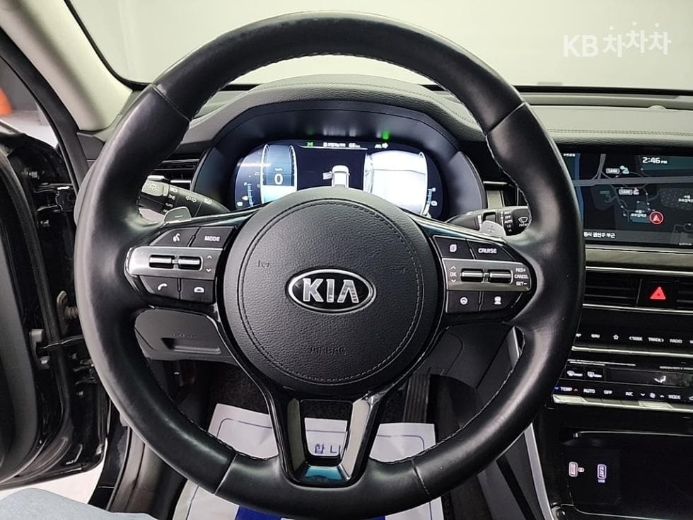 Киа K7 Premiere Хибрид2.4 HEV Noblesse - 9