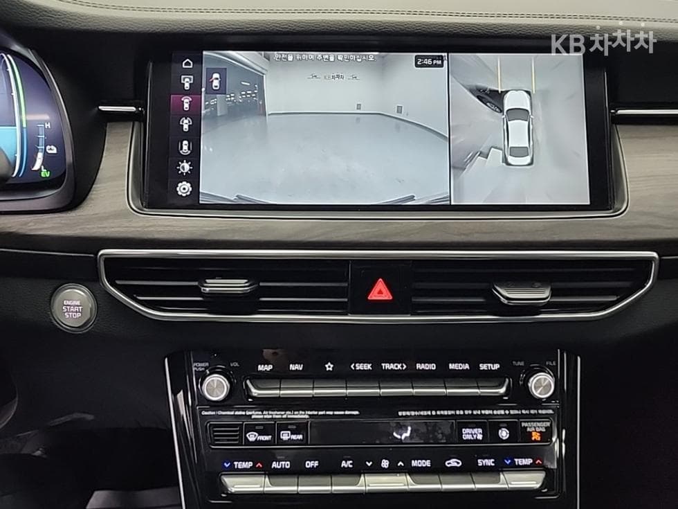 Киа K7 Premiere Хибрид2.4 HEV Noblesse - 10
