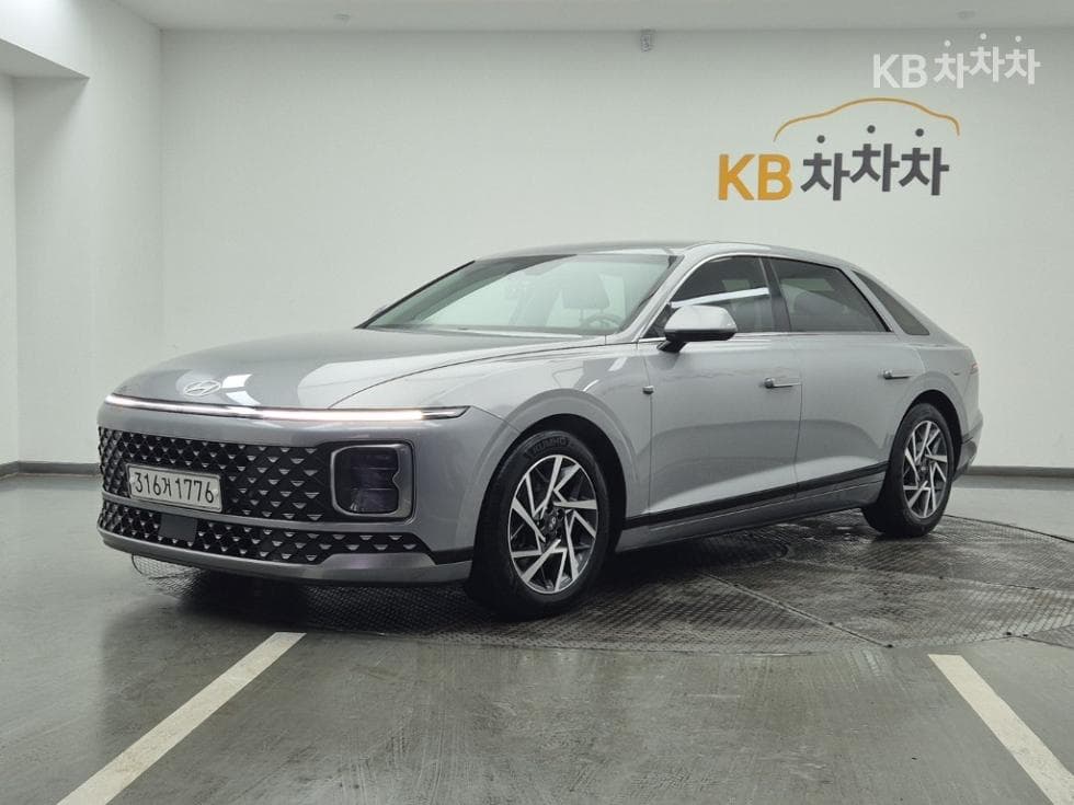 Hyundai The All New Grandeur (Azera) 3.5 LPG 택시 High-end Type - Image 1