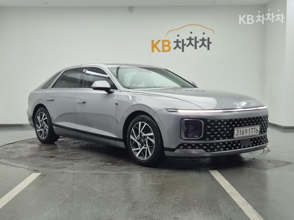 Hyundai The All New Grandeur (Azera)3.5 LPG 택시 High-end Type - 2