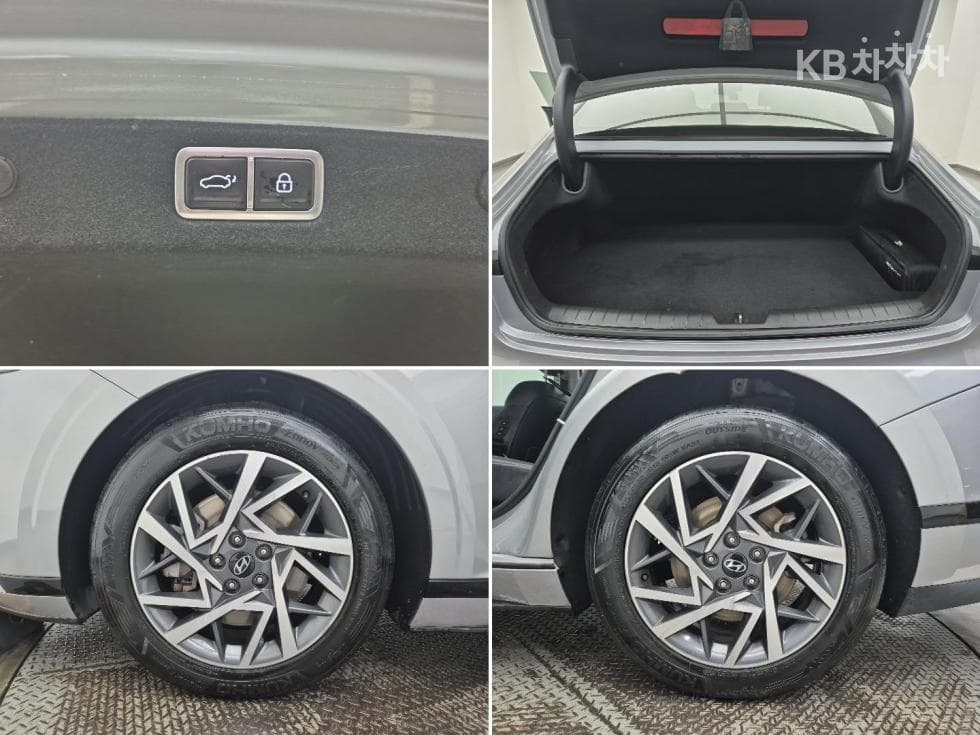 Hyundai The All New Grandeur (Azera)3.5 LPG 택시 High-end Type - 19
