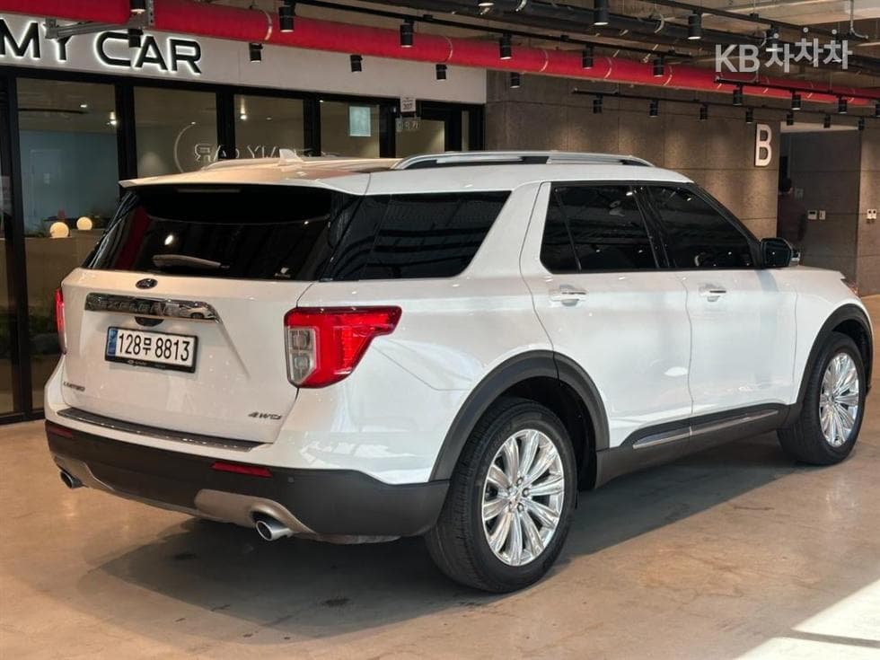 Ford Explorer(6세대)Gasoline Turbo 2.3 AWD Limited - 4
