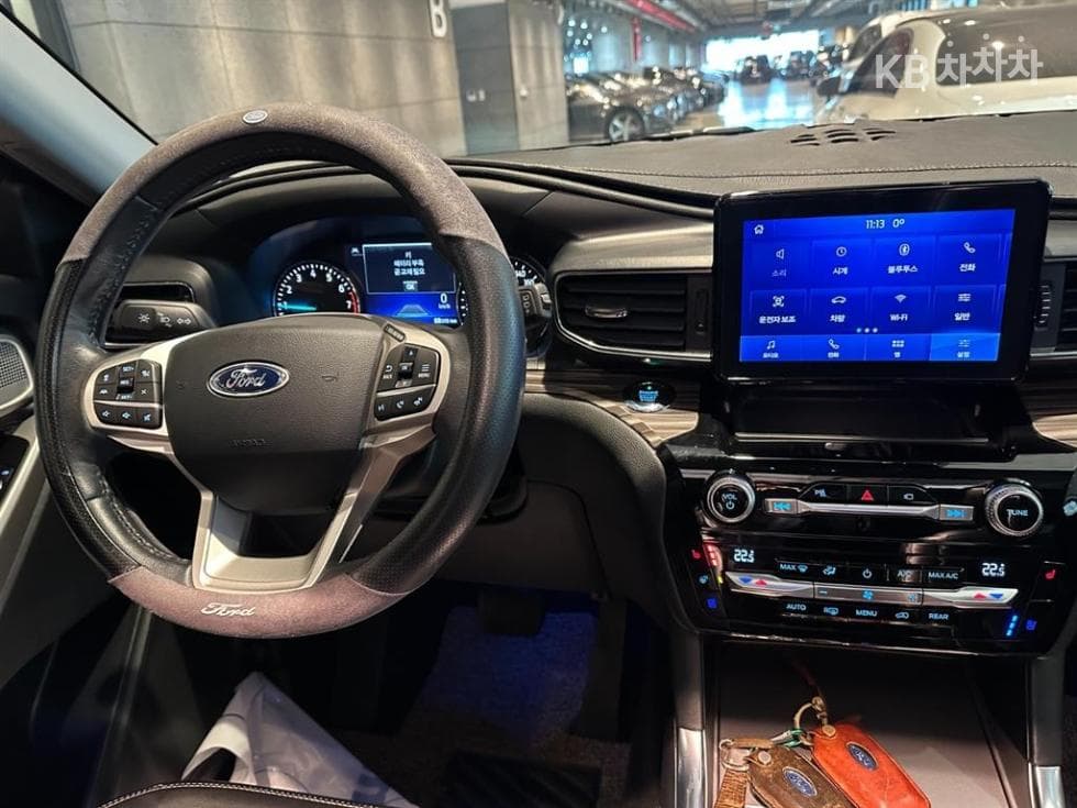 Ford Explorer(6세대)Gasoline Turbo 2.3 AWD Limited - 18