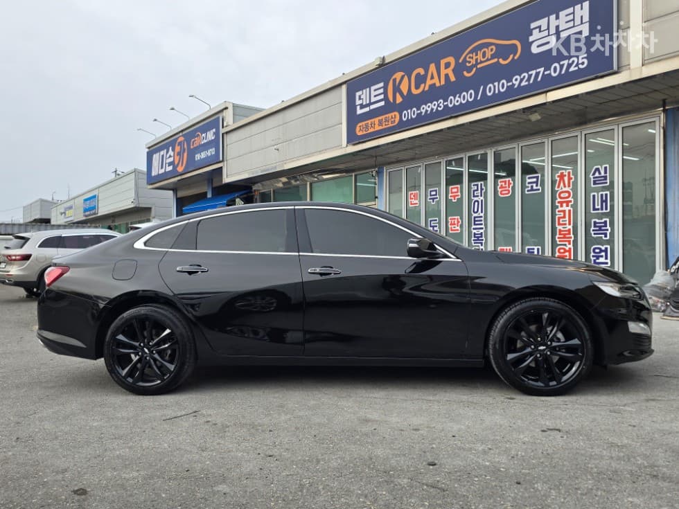 GM Korea The New (facelift) Malibu2.0 Turbo 퍼펙트 블랙 - 4
