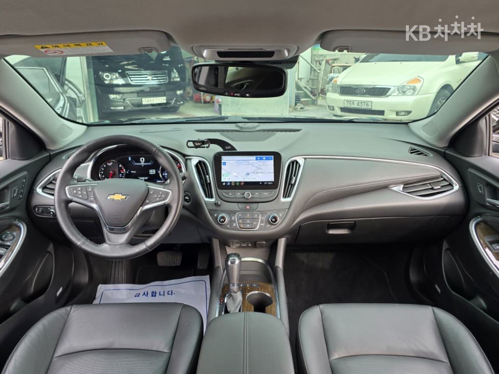 GM Korea The New (facelift) Malibu2.0 Turbo 퍼펙트 블랙 - 6