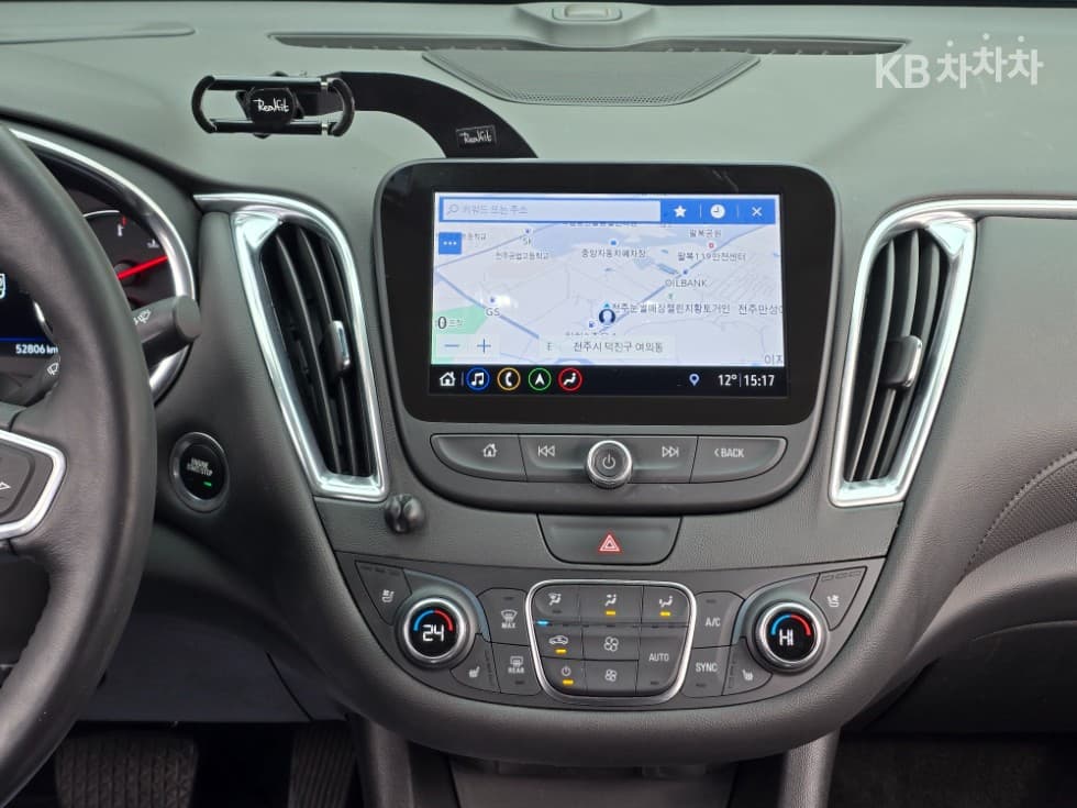 GM Korea The New (facelift) Malibu2.0 Turbo 퍼펙트 블랙 - 11