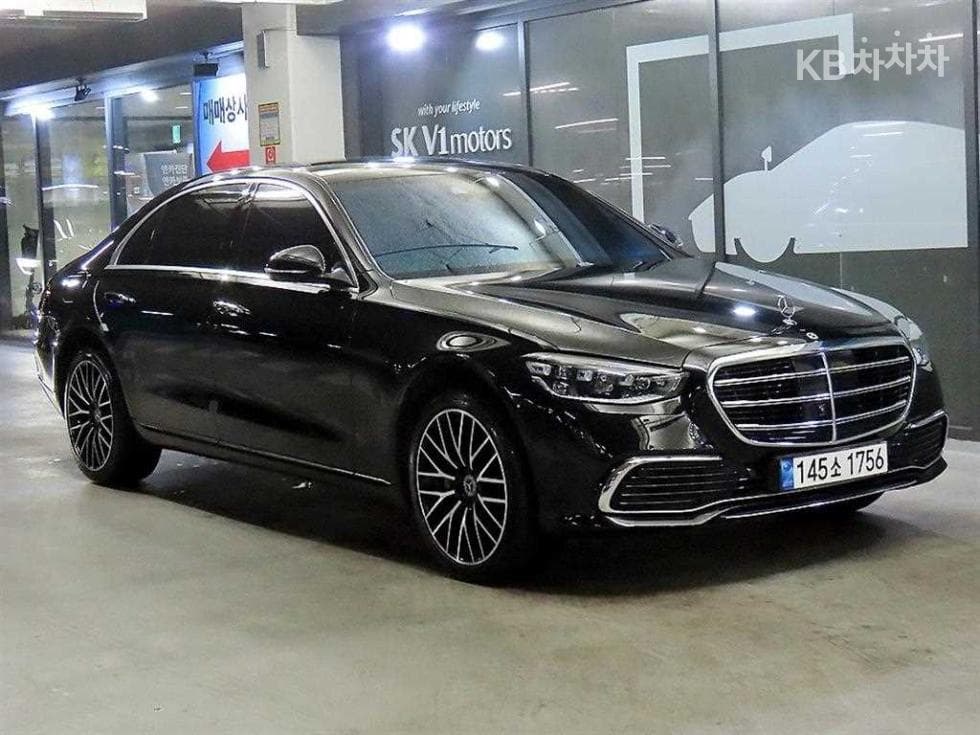Mercedes-Benz S-Class W223 S580L 4Matic Standard - Image 1