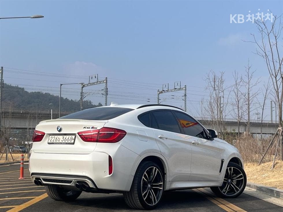 BMW M시리즈X6 M F16 - 3