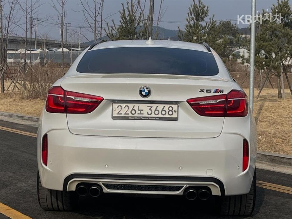 BMW M시리즈X6 M F16 - 4