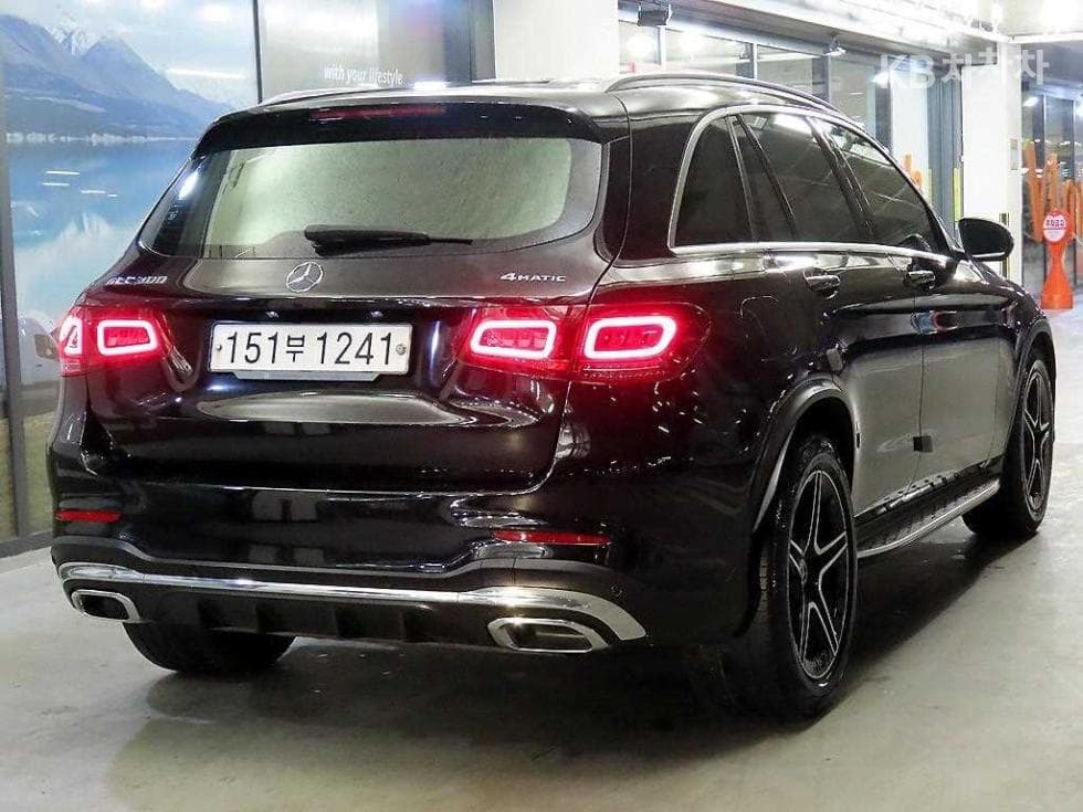 Mercedes-Benz GLC(X253)300 4Matic Premium - 5