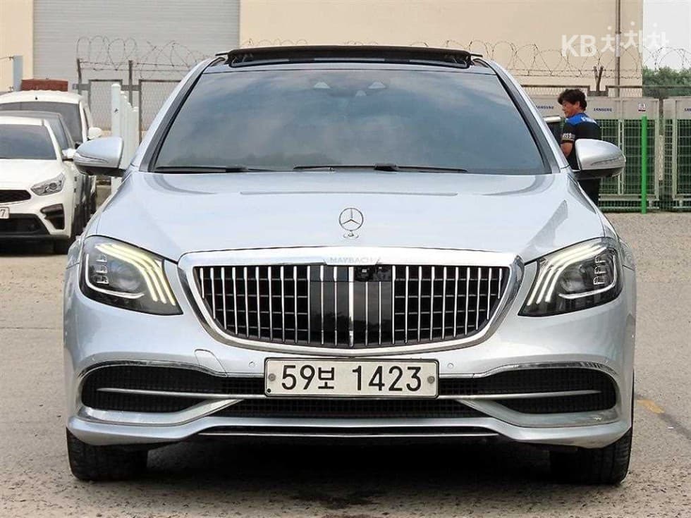 Mercedes-Benz New S-Class S350L 블루텍 W222 (13년~) - Image 1