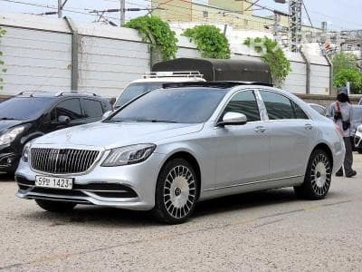 Mercedes-Benz New S-ClassS350L 블루텍 W222 - 2