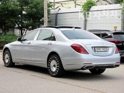 Mercedes-Benz New S-ClassS350L 블루텍 W222 - 3