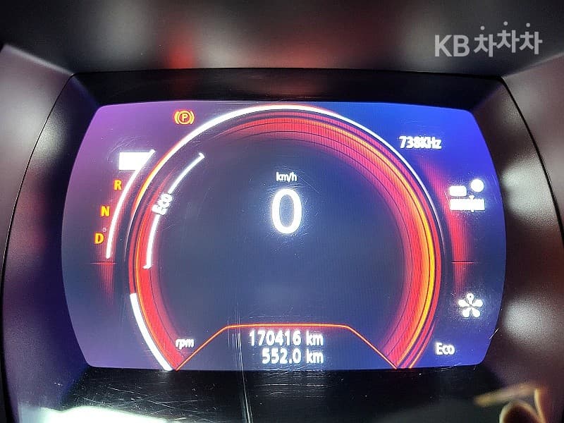 Renault Korea SM62.0 GDe RE - 7