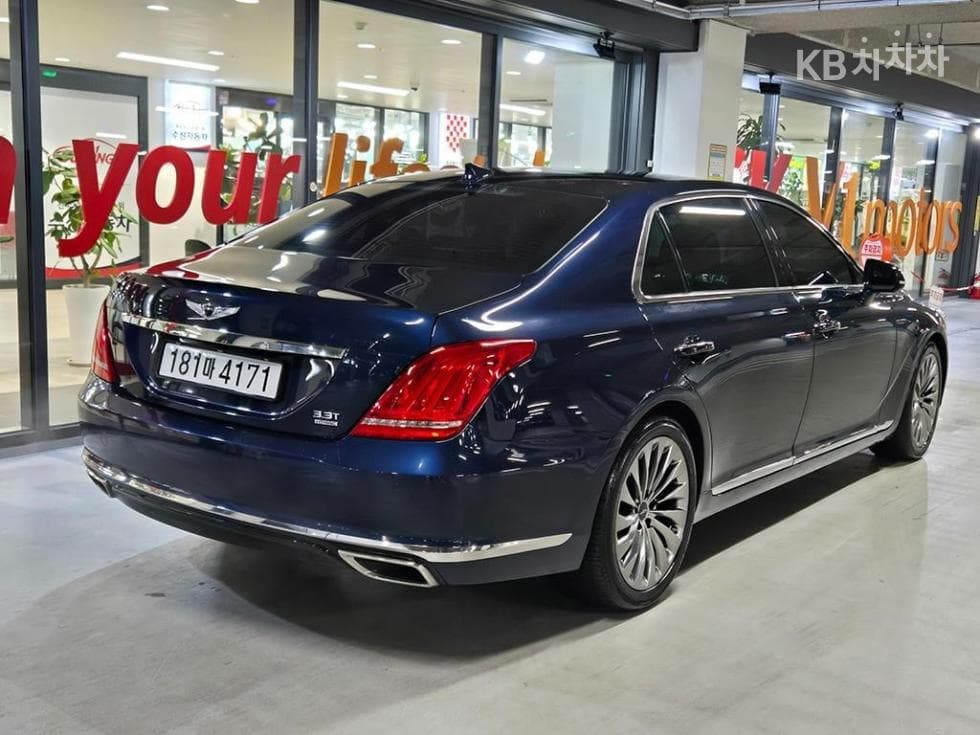Genesis EQ9003.3 T-GDI AWD Premium Luxury - 4