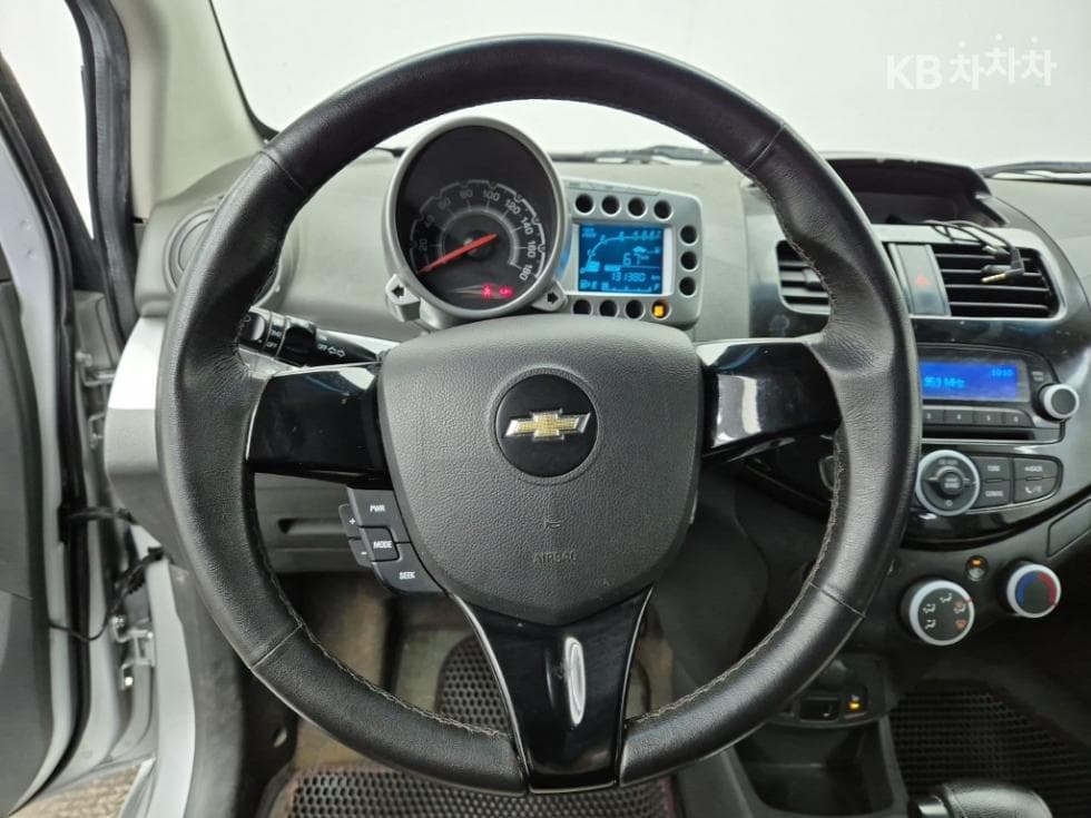 GM Korea Chevrolet Spark씨티런 - 9