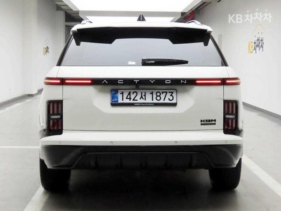 KG Mobility 액티언(J120)2WD S8 Standard - 3
