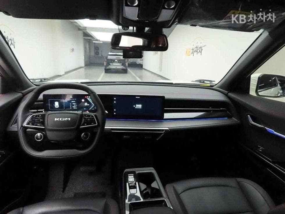 KG Mobility 액티언(J120)2WD S8 Standard - 6