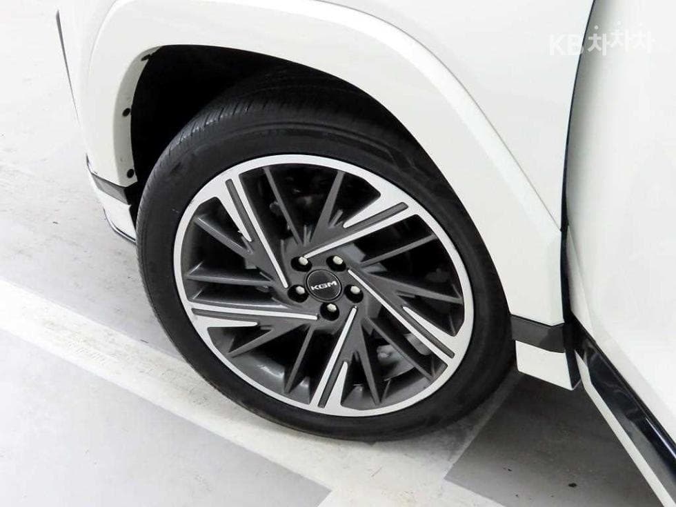 KG Mobility 액티언(J120)2WD S8 Standard - 19