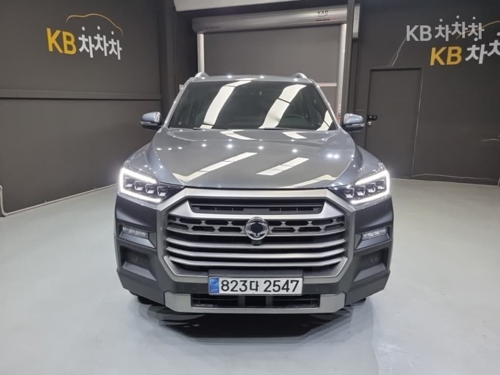 КейДжи Мобилити Нов Rexton 스포츠2.2 AWD 쿨멘 와일드 Plus - 2