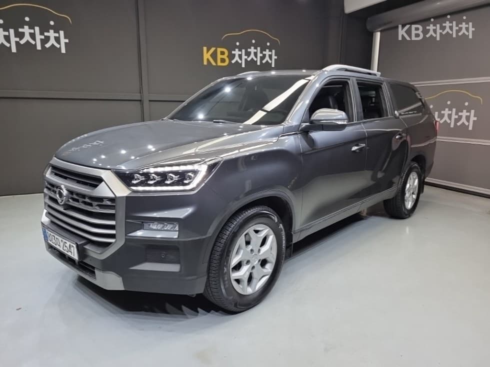 КейДжи Мобилити Нов Rexton 스포츠 2.2 AWD 쿨멘 와일드 Plus - Image 1