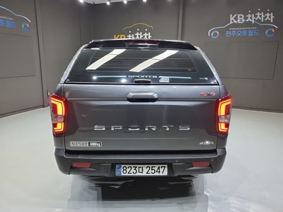 КейДжи Мобилити Нов Rexton 스포츠2.2 AWD 쿨멘 와일드 Plus - 3