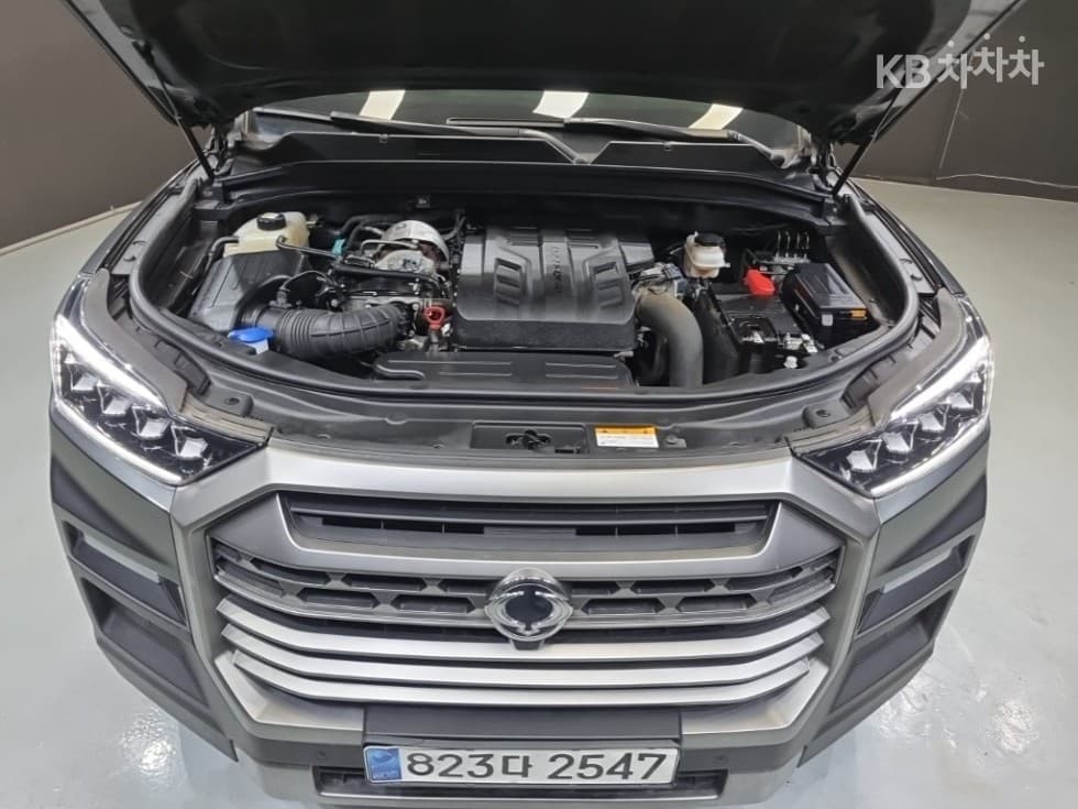 КейДжи Мобилити Нов Rexton 스포츠2.2 AWD 쿨멘 와일드 Plus - 6