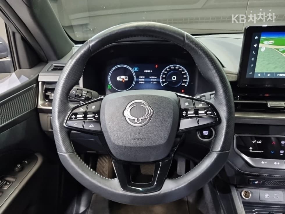 КейДжи Мобилити Нов Rexton 스포츠2.2 AWD 쿨멘 와일드 Plus - 9