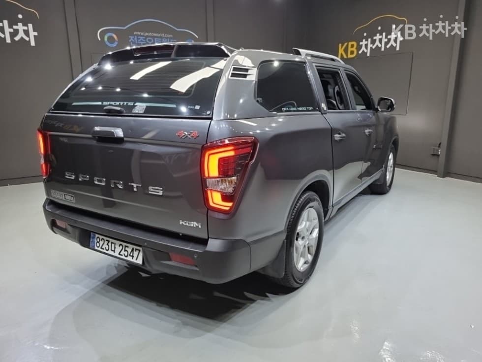 КейДжи Мобилити Нов Rexton 스포츠2.2 AWD 쿨멘 와일드 Plus - 4