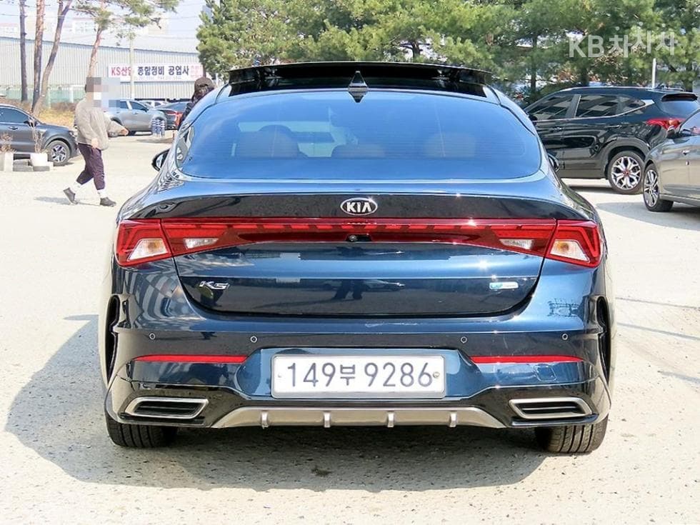 Kia K5 Hybrid 3rd Gen2.0 HEV Signature - 4