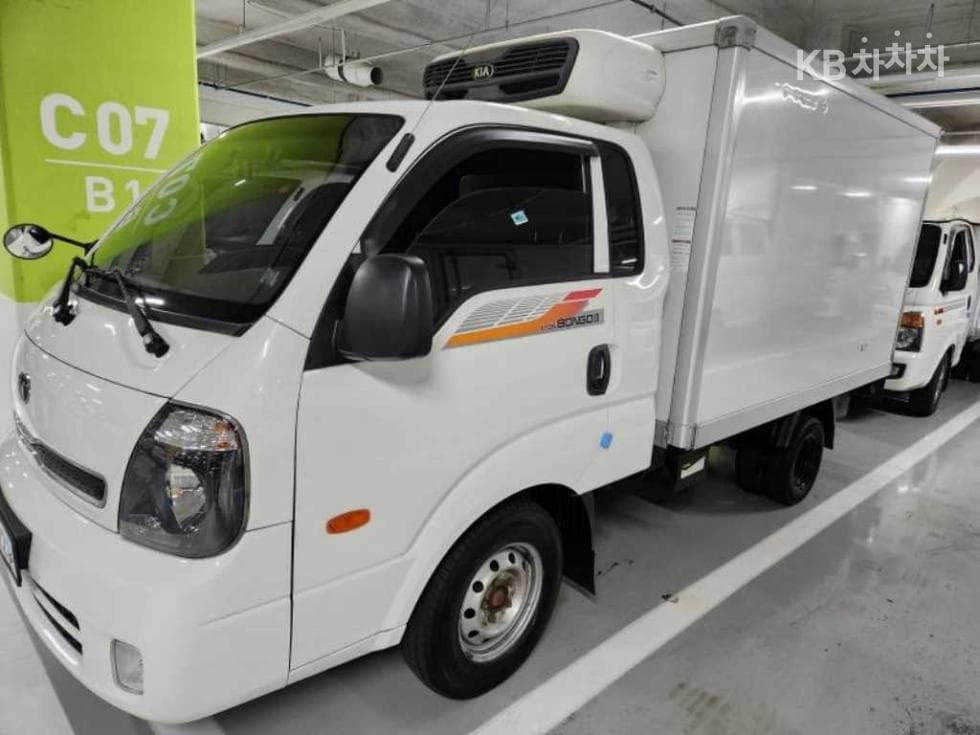Kia Bongo 3 (light truck) 1 Ton 냉동Top (Cargo)차 Extra Long 표준형 King Cab Luxury - Image 1