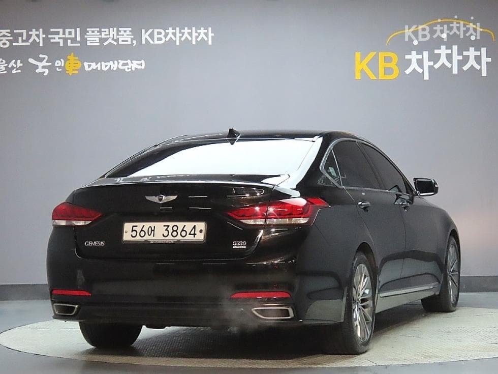 Хюндай ДженезисDHG330 Premium AWD - 2