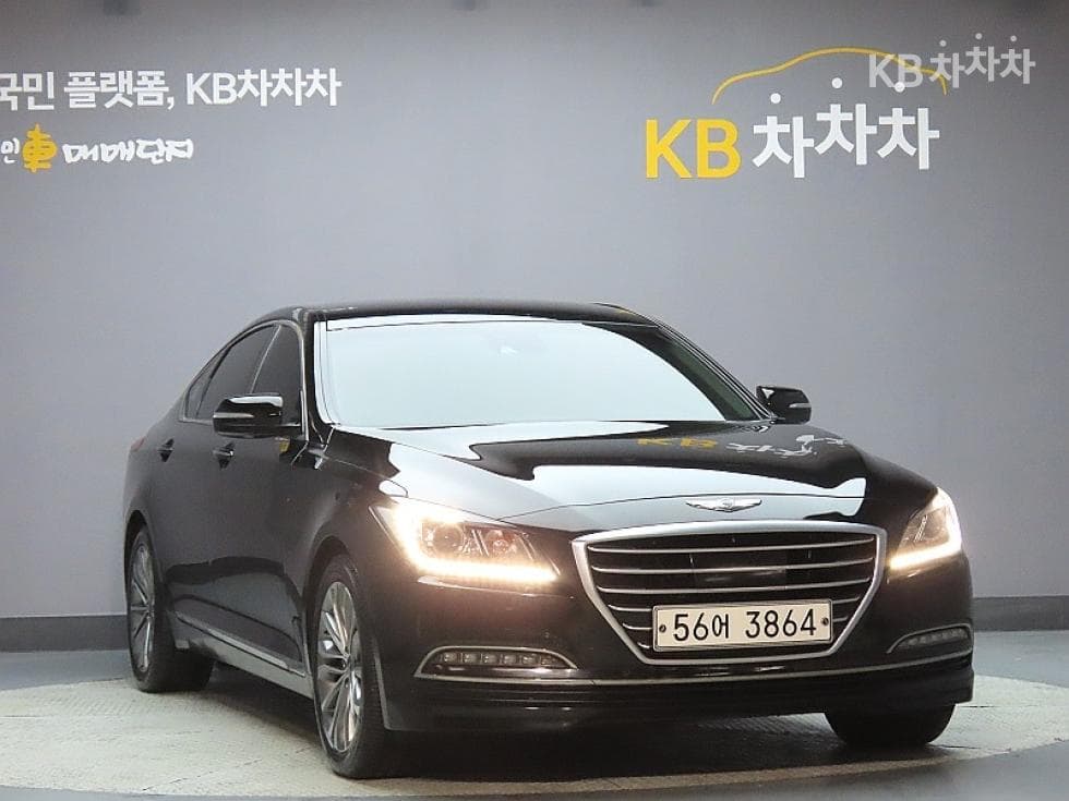 Хюндай ДженезисDHG330 Premium AWD - 3