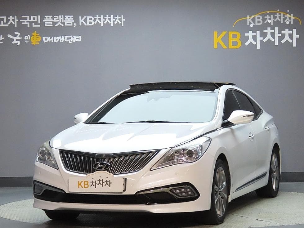 Хюндай Grandeur (Azera)HG HG220 Дизел Premium - Image 1