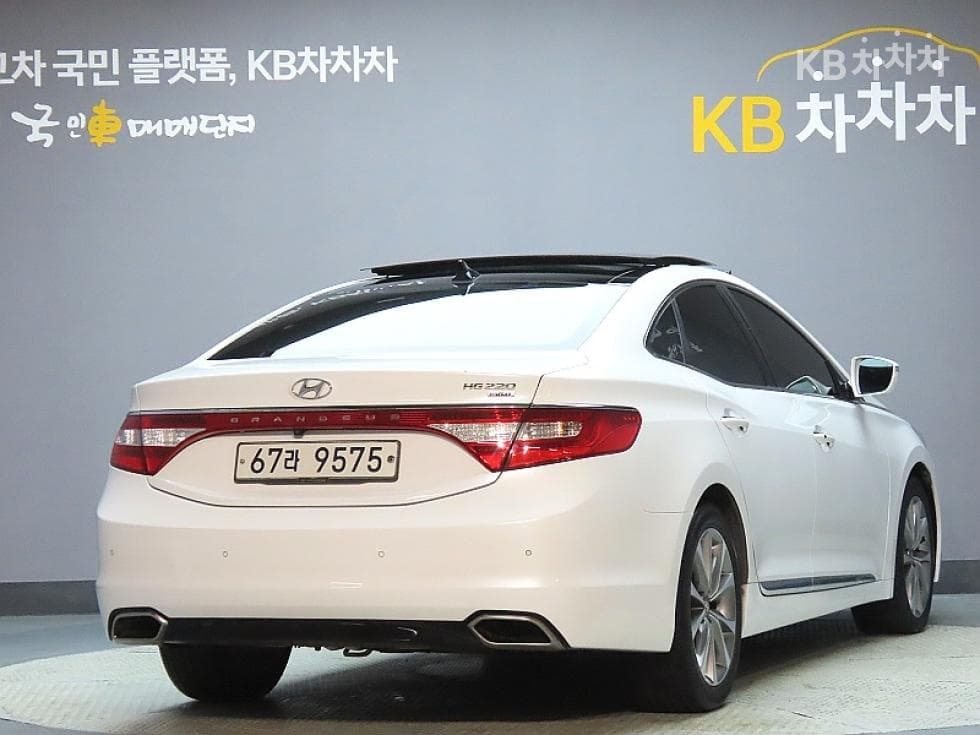 Хюндай Grandeur (Azera)HGHG220 Дизел Premium - 2