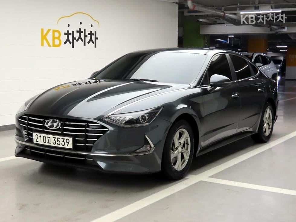 Hyundai Sonata (DN8) 2.0 LPG Rental car Style - Image 1