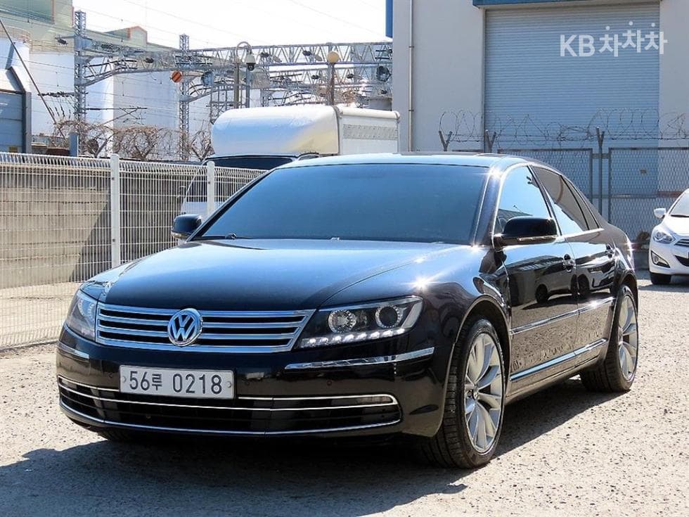 Volkswagen 페이Ton3.0 Turbo Diesel Injection V6 Diesel - 2