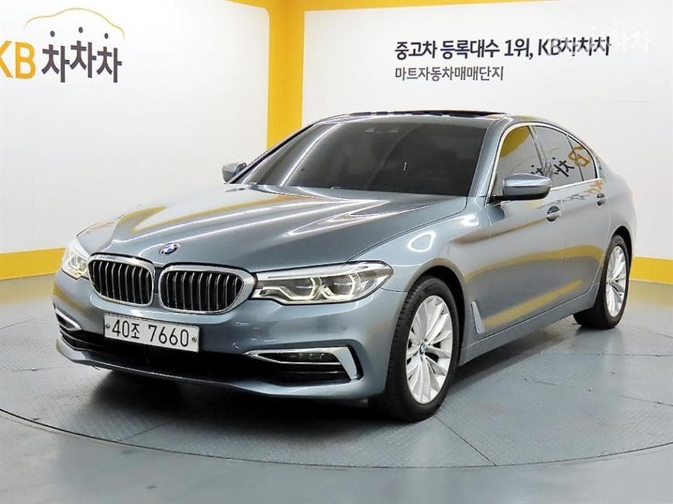 BMW 올New5 Series (G30)520d xDrive Luxury Plus - 2