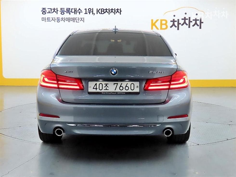 BMW 올New5 Series (G30)520d xDrive Luxury Plus - 3