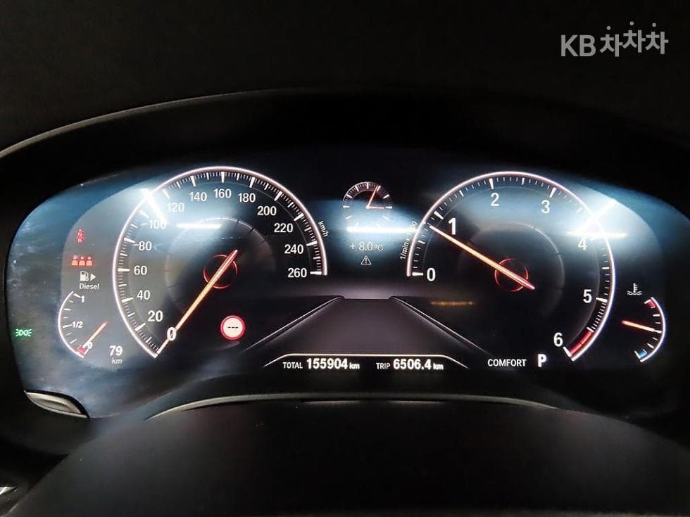 BMW 올New5 Series (G30)520d xDrive Luxury Plus - 8